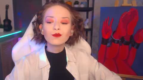 Snapshot of fascinating___eyes chatting on 02/25/25, 06:36 Fascinating   Eyes online show from 02/25/25, 06:36