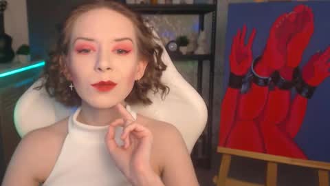 Snapshot of fascinating___eyes chatting on 09/17/25, 06:53 Fascinating   Eyes online show from 09/17/25, 06:53