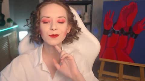 Snapshot of fascinating___eyes chatting on 09/29/25, 06:57 Fascinating   Eyes online show from 09/29/25, 06:57