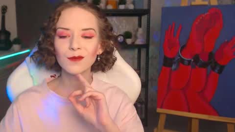 Snapshot of fascinating___eyes chatting on 10/10/25, 07:02 Fascinating   Eyes online show from 10/10/25, 07:02