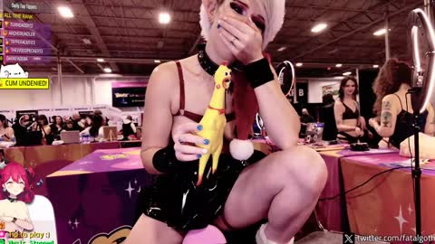  Lily  Waifu  online show from 12/07/24, 10:28