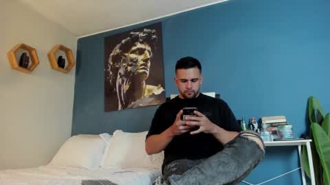 Snapshot of fatdick_1 chatting on 02/01/25, 03:08 M A T T E O online show from 02/01/25, 03:08