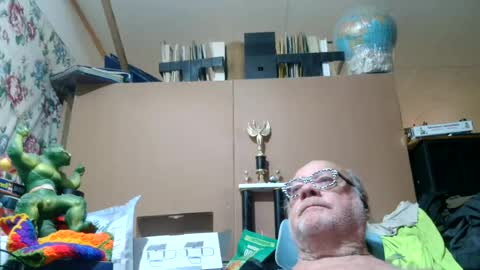 Snapshot of fatfreddythecat chatting on 07/21/26, 10:12 Fred. online show from 07/21/26, 10:12