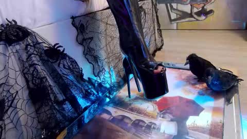 FeetVibe online show from 10/24/25, 08:55