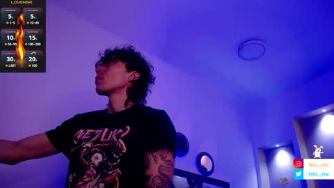 Felix  online show from 11/19/25, 08:09