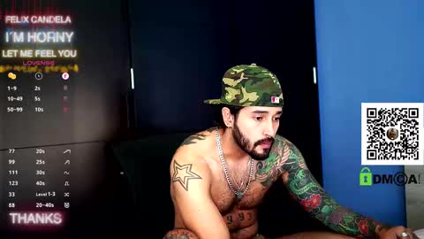 Snapshot of felix_candela chatting on 03/05/25, 04:46 Felix Candela online show from 03/05/25, 04:46