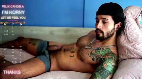 Snapshot of felix_candela chatting on 03/06/25, 05:00 Felix Candela online show from 03/06/25, 05:00