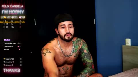 Snapshot of felix_candela chatting on 03/06/25, 08:05 Felix Candela online show from 03/06/25, 08:05