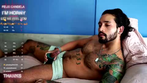 Snapshot of felix_candela chatting on 03/10/25, 06:23 Felix Candela online show from 03/10/25, 06:23