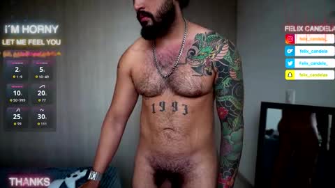 Felix Candela  online show from 03/05/26, 05:31