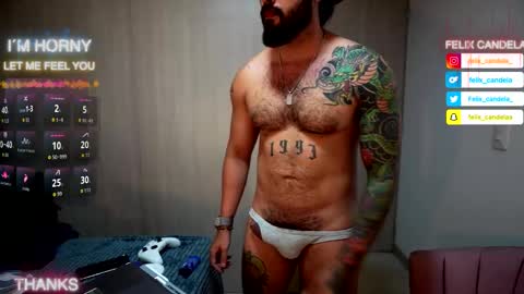 Felix Candela  online show from 03/20/26, 12:48