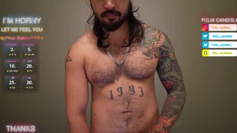 Snapshot of felix_candela chatting on 05/05/26, 04:26 Felix Candela online show from 05/05/26, 04:26
