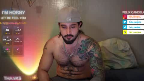 Felix Candela  online show from 07/02/26, 03:56