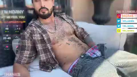 Felix Candela  online show from 07/23/26, 04:49