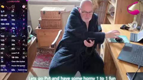 Adam online show from 04/20/26, 07:33