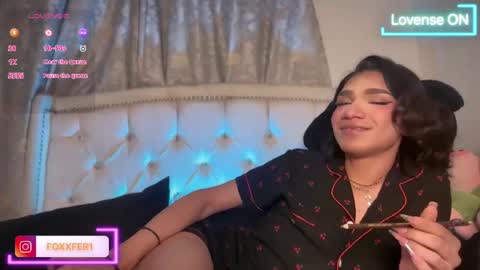 Snapshot of fernandafox_ chatting on 06/05/26, 05:25 fernanda online show from 06/05/26, 05:25