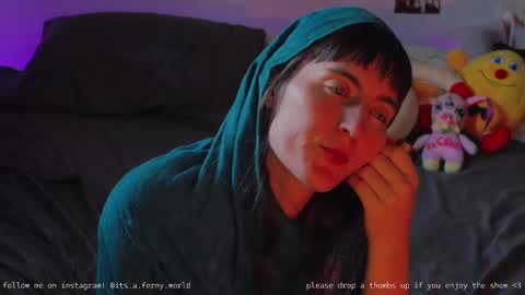 Fern next stream 430pm Monday PST online show from 02/25/25, 08:09