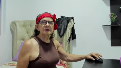 Marcela online show from 02/26/25, 08:11