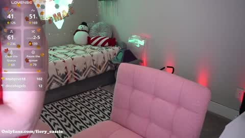 Cassie Ventura online show from 12/24/24, 01:38