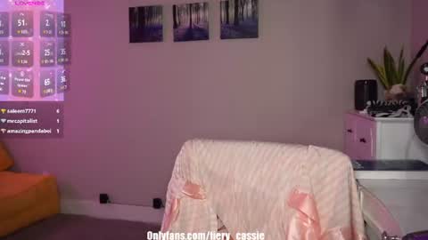 Snapshot of fiery_redhead chatting on 07/02/26, 01:05 Cassie Ventura online show from 07/02/26, 01:05