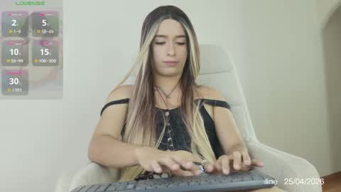 FIORELLA  online show from 04/25/26, 05:10