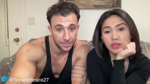 Snapshot of fireanddesire27 chatting on 02/27/25, 08:53 FireAndDesire27 online show from 02/27/25, 08:53