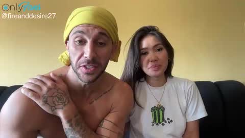 Snapshot of fireanddesire27 chatting on 10/15/25, 12:16 FireAndDesire27 online show from 10/15/25, 12:16