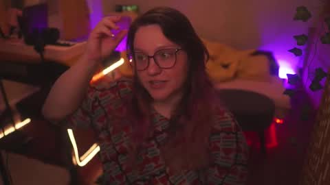 Snapshot of fireproofcuriousity chatting on 03/11/26, 05:02 Lio Roxy online show from 03/11/26, 05:02