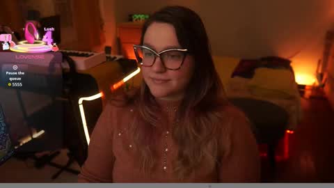 Snapshot of fireproofcuriousity chatting on 03/18/26, 04:04 Lio Roxy online show from 03/18/26, 04:04