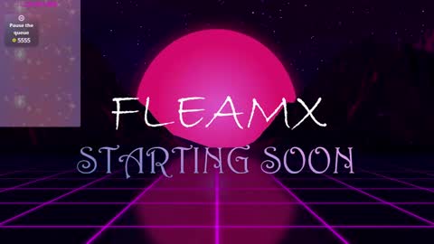 fleamx online show from 02/07/25, 09:58