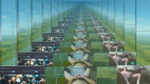 Flextle Bunny online show from 11/22/25, 03:16