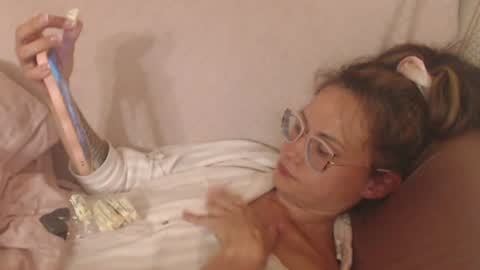 Snapshot of flowercandydoll chatting on 06/25/26, 05:28 say meow and send tip online show from 06/25/26, 05:28