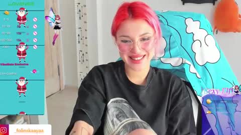 folinskaayaa online show from 12/22/24, 07:44