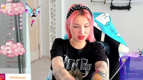 folinskaayaa online show from 01/24/25, 07:51