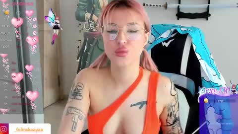 folinskaayaa online show from 02/15/25, 04:25