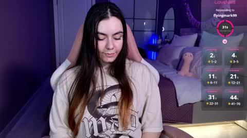 Snapshot of foxohlove chatting on 12/15/24, 02:16 Foxy online show from 12/15/24, 02:16