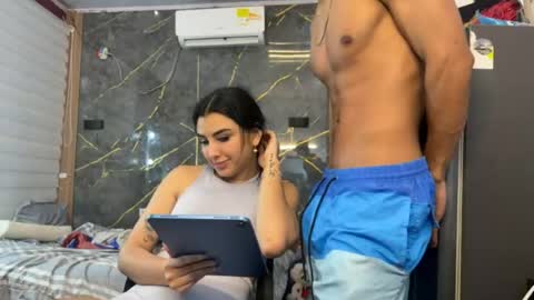 Snapshot of francheska_baby chatting on 05/15/26, 09:27 Dynamic roles online show from 05/15/26, 09:27