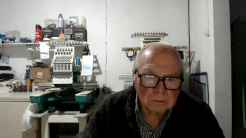 francisco727 online show from 07/20/26, 11:56