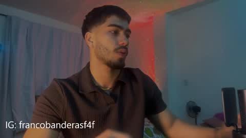 Snapshot of francobanderas1 chatting on 03/27/26, 10:15 FRANCO online show from 03/27/26, 10:15