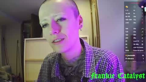 Frankie Catalyst online show from 01/07/26, 03:47