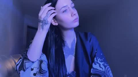 Snapshot of frau_basted chatting on 01/15/25, 05:37 mistress Bastet and mintcola online show from 01/15/25, 05:37