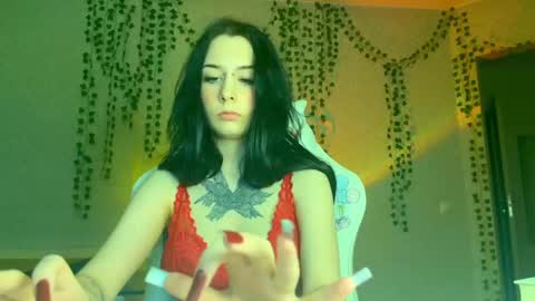 Snapshot of frau_basted chatting on 02/20/25, 05:40 mistress Bastet and mintcola online show from 02/20/25, 05:40