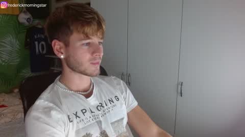 Snapshot of freddy_star chatting on 12/05/24, 08:33 Frederick Perin online show from 12/05/24, 08:33