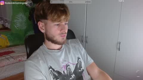 Snapshot of freddy_star chatting on 01/22/25, 09:10 Frederick Perin online show from 01/22/25, 09:10