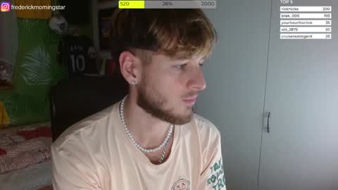 Snapshot of freddy_star chatting on 01/28/25, 11:50 Frederick Perin online show from 01/28/25, 11:50