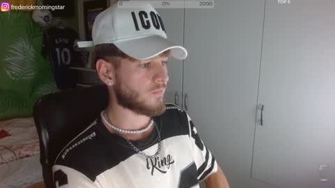 Snapshot of freddy_star chatting on 01/31/25, 09:05 Frederick Perin online show from 01/31/25, 09:05