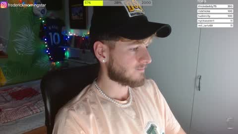 Snapshot of freddy_star chatting on 02/03/25, 12:04 Frederick Perin online show from 02/03/25, 12:04