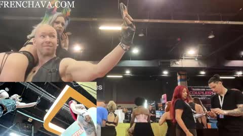 Ava online show from 04/11/26, 06:34