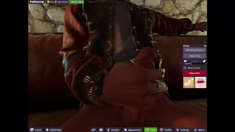 Snapshot of fresboyung chatting on 11/10/25, 09:08 fresboyung online show from 11/10/25, 09:08