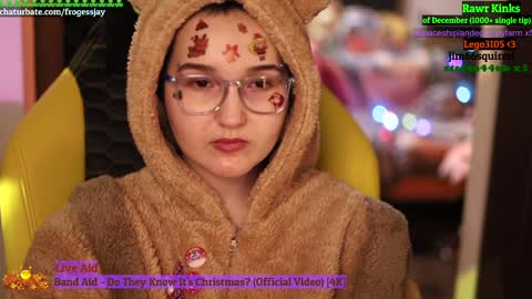   Jaywise Frogfoot  online show from 12/16/24, 11:39